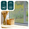 Store moustiquaire pour fenetre enroulable et recoupable en pvc L100 x H160 cm Blanc