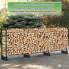 Serre buche 3m avec housse de protection noir - VOUNOT FR