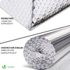 Isolant thermique a bulle double couche aluminium radiateur reflecteur 1.22x20m - VOUNOT FR