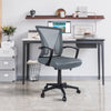 Fauteuil de Bureau Ergonomique pivotant avec dossier toile respirant Gris - VOUNOT FR