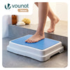 Marche pied antiderapant salle de bain empilable 50x40x10cm PP EVA bleu - VOUNOT FR