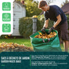 Sac de jardin 272L Lot de 6 sacs XXL - VOUNOT FR