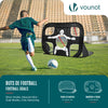 Cage de foot portable Lot 2 pcs POP UP - VOUNOT FR