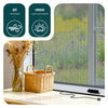 Store moustiquaire pour fenetre enroulable et recoupable en aluminium L100 x H160 cm Blanc