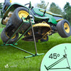 Leve tracteur Tondeuse Supporte 400 kg max Vert - VOUNOT FR