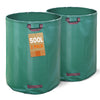 Sac de jardin 500L Lot de 2 sacs Extra Large - VOUNOT FR