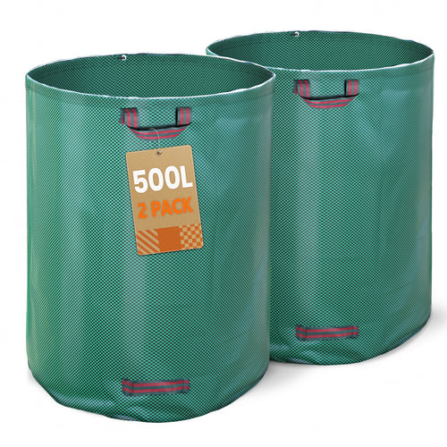 Sac de jardin 500L Lot de 2 sacs Extra Large - VOUNOT FR