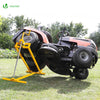 Leve tracteur Tondeuse Supporte 400 kg max Jaune - VOUNOT FR