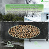 Serre buche 3m avec housse de protection noir - VOUNOT FR