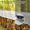 Bâche de Protection en Polyéthylène resistant et impermeable 180g/m² blanche 4x8m - VOUNOT FR