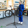 Support de reparation velo Pied d’atelier reglable avec support outils - VOUNOT FR