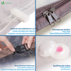 Lot de 5 Housses de rangement sous vide sous lit - VOUNOT FR