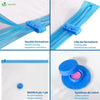 Sac de rangement sous vide aspirateur avec pompe Lot de 13 pcs - VOUNOT FR
