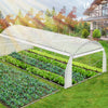 Serre de jardin Toute Saison 18m2 avec portes laterales - VOUNOT FR