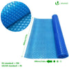 Bache a bulle piscine 120 microns rectangulaire decoupable 600x400cm bleu - VOUNOT FR