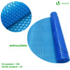 Bache a bulle piscine 120 microns ronde decoupable Ø457cm bleu - VOUNOT FR