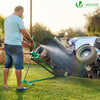 Leve tracteur Tondeuse Supporte 400 kg max Vert - VOUNOT FR