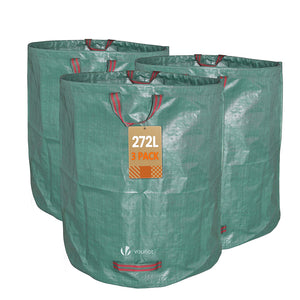 Sac de jardin 272L Lot de 3 sacs XXL - VOUNOT FR