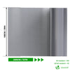 Isolant thermique a bulle double couche aluminium radiateur reflecteur 1x20m - VOUNOT FR