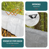 Bâche de Protection en Polyéthylène resistant et impermeable 180g/m² blanche 6x8m - VOUNOT FR