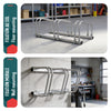 Ratelier range velo acier mural et sol - VOUNOT FR
