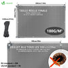 Bâche de Protection en Polyéthylène resistant et impermeable 180g/m² gris et noir 2x3m - VOUNOT FR