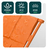 Lot de 175 pcs Bordure de jardin imitation pierre facile a installer 26.7m terracotta - VOUNOT FR
