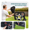 Cage de foot portable Lot 2 pcs POP UP - VOUNOT FR