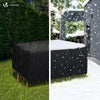 Housse salon de jardin bache de protection 420D 213x132x73cm noire - VOUNOT FR