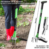 Desherbeur manuel avec Fourchette à main Extracteur de mauvaises herbes longue manche 100 cm - VOUNOT FR