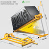 Leve tracteur Tondeuse Supporte 400 kg max Jaune - VOUNOT FR