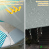 Voile d'ombrage Triangle en Polyester Imperméable avec Kit de Montage 3x3x3m Gris - VOUNOT FR