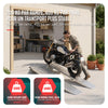 Lot de 2 rampe de chargement 160cm en acier galvanise - VOUNOT FR