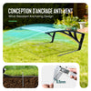 Garage de tondeuse robot Abri 82x80x46 cm Renfort Alu transparent