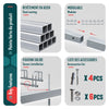 Ratelier range velo acier mural et sol - VOUNOT FR