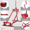 Leve tracteur Tondeuse Supporte 400 kg max Rouge - VOUNOT FR