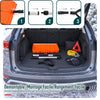 Pelle à Neige Démontable avec Manche en Aluminium Orange