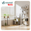 Etagères de rangement charge lourde robuste à 5 niveaux 70x30x150cm - VOUNOT FR
