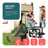 Cage de foot portable Lot 2 pcs POP UP - VOUNOT FR