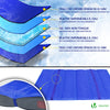 Matelas panier pour chien avec tapis gel rafraichissant amovible 75x50cm - VOUNOT FR