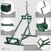 Leve tracteur Tondeuse Supporte 400 kg max Vert - VOUNOT FR