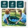 Sac de jardin 500L Lot de 3 sacs Extra Large - VOUNOT FR