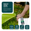 Lot de 250 piquets de fixation pour jardin U 150x30mm en acier galvanise - VOUNOT FR