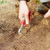 Grillage a poule avec fils 13mm en PVC gaine gris 1x50M - VOUNOT FR