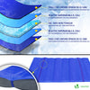 Matelas panier pour chien avec tapis gel rafraichissant amovible 115x80cm - VOUNOT FR