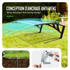 Garage de tondeuse robot Abri 82x80x46 cm transparent