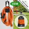 Tuyau d’Arrosage Extensible 45m avec Accessoires orange - VOUNOT FR