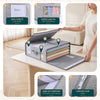 Lot de 6 Sacs de Rangement Drap de Lit Pliable 38,5x33x12cm Gris - VOUNOT FR
