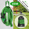 Tuyau d’Arrosage Extensible 45m avec Accessoires vert - VOUNOT FR