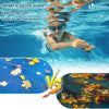 Bache a bulle piscine 120 microns ronde decoupable Ø366cm bleu - VOUNOT FR